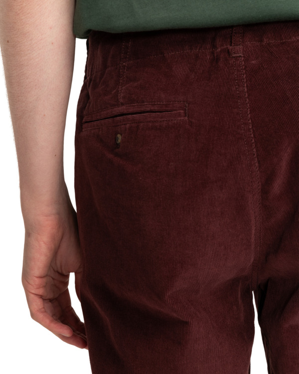 3 Howland Union - Chinohose für Männer Rot ELYNP00151 Element