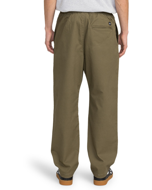 5 Chillin Classic - Pantalón con cordones para Hombre Verde ELYNP00153 Element