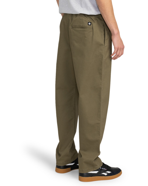 6 Chillin Classic - Trekking Broek voor Heren Green ELYNP00153 Element