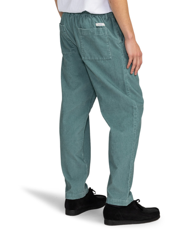 3 Solace - Pantalón chino para Hombre Azul ELYNP00174 Element