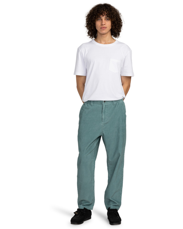 6 Solace - Chino Pants for Men Blue ELYNP00174 Element