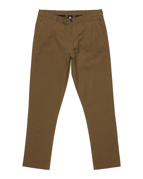 6 Howland Classic - Pantalón chino para Hombre Marron ELYNP00175 Element