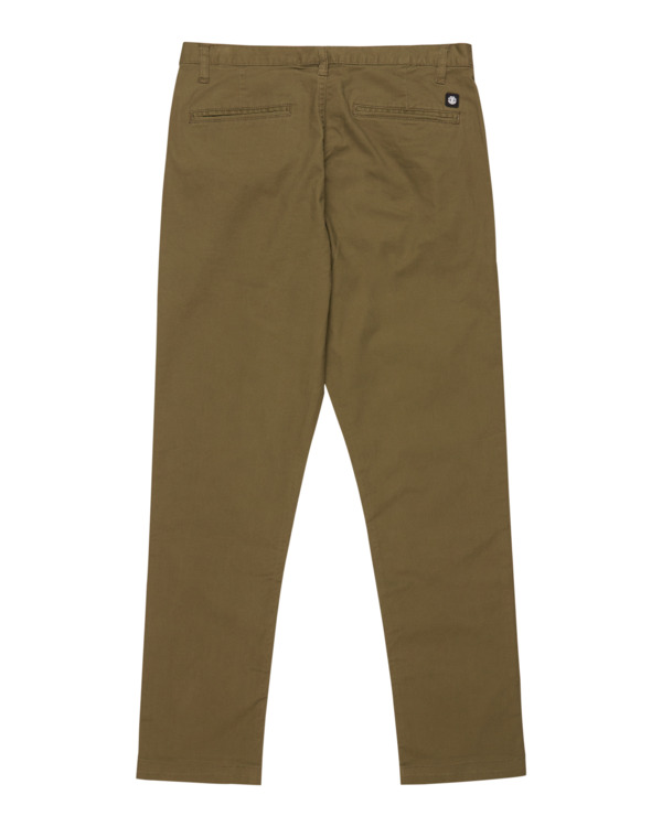 8 Howland Classic - Pantalón chino para Hombre Verde ELYNP00175 Element