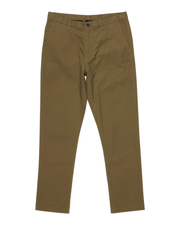 7 Howland Classic - Pantalón chino para Hombre Verde ELYNP00175 Element