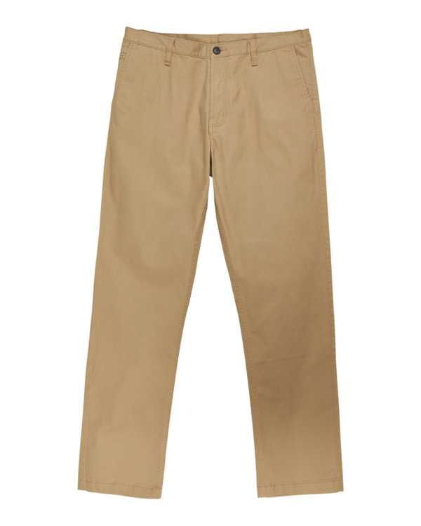 7 Howland Classic - Pantalón chino para Hombre Verde ELYNP00175 Element