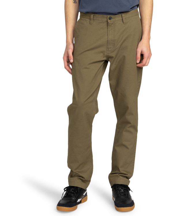 0 Howland Classic - Pantalón chino para Hombre Marron ELYNP00175 Element