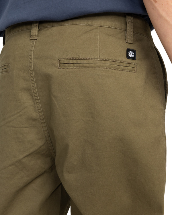 3 Howland Classic - Pantalón chino para Hombre Marron ELYNP00175 Element