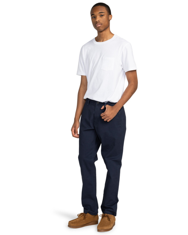 4 Howland Classic - Pantalón chino para Hombre Azul ELYNP00175 Element