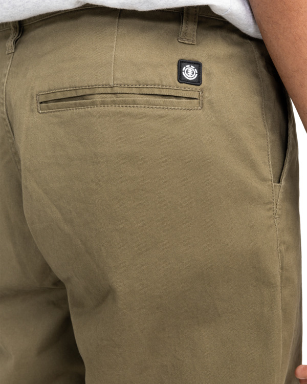 3 Howland Classic - Pantalón chino para Hombre Verde ELYNP00175 Element