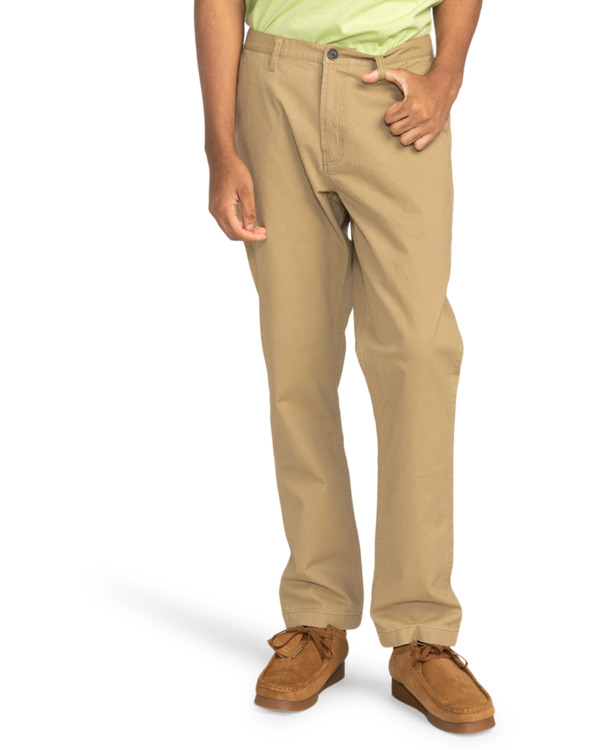 2 Howland Classic - Pantalón chino para Hombre Verde ELYNP00175 Element