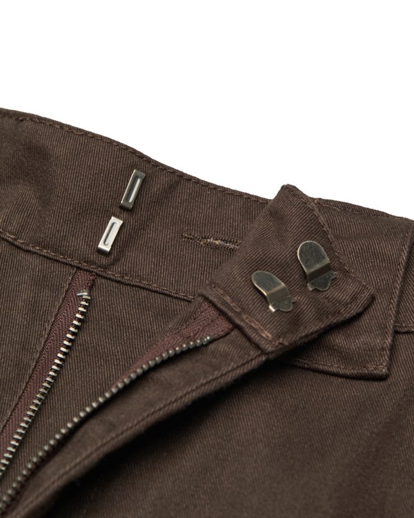 3 Relax Work - Pantaloni chino da Uomo Brown ELYNP00181 Element