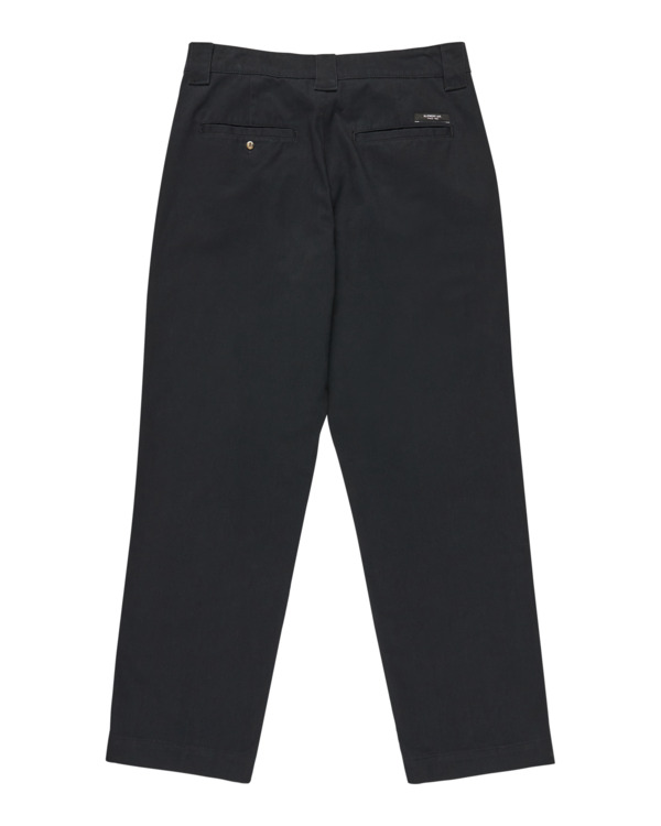 7 Relax Work - Pantalón chino para hombre Azul ELYNP00181 Element