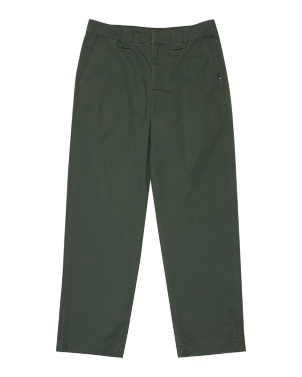 5 Howland Work - Pantalón chino para Hombre Negro ELYNP00181 Element