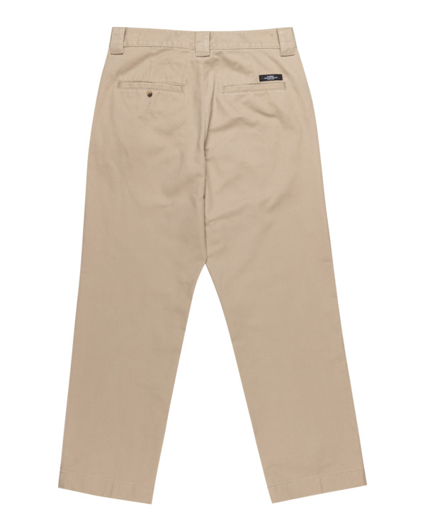 1 Howland Work - Pantalón chino para Hombre Beige ELYNP00181 Element