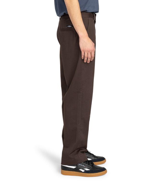 2 Relax Work - Chino Trousers for Men Brown ELYNP00181 Element