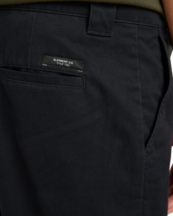 2 Relax Work - Pantalón chino para hombre Azul ELYNP00181 Element