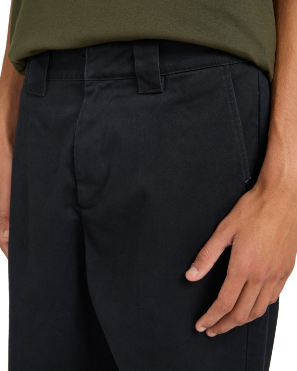 3 Relax Work - Pantalón chino para hombre Azul ELYNP00181 Element