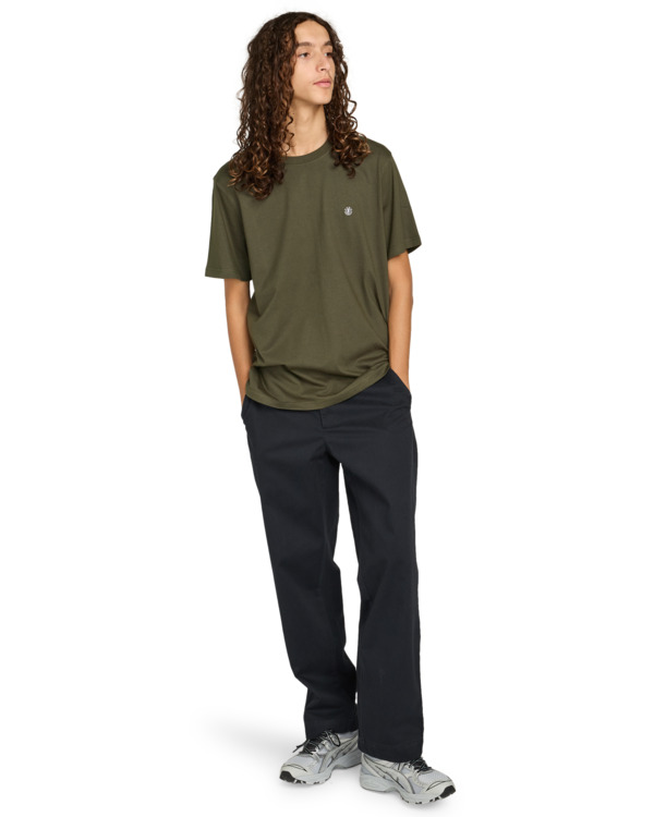 4 Relax Work - Pantalón chino para hombre Azul ELYNP00181 Element