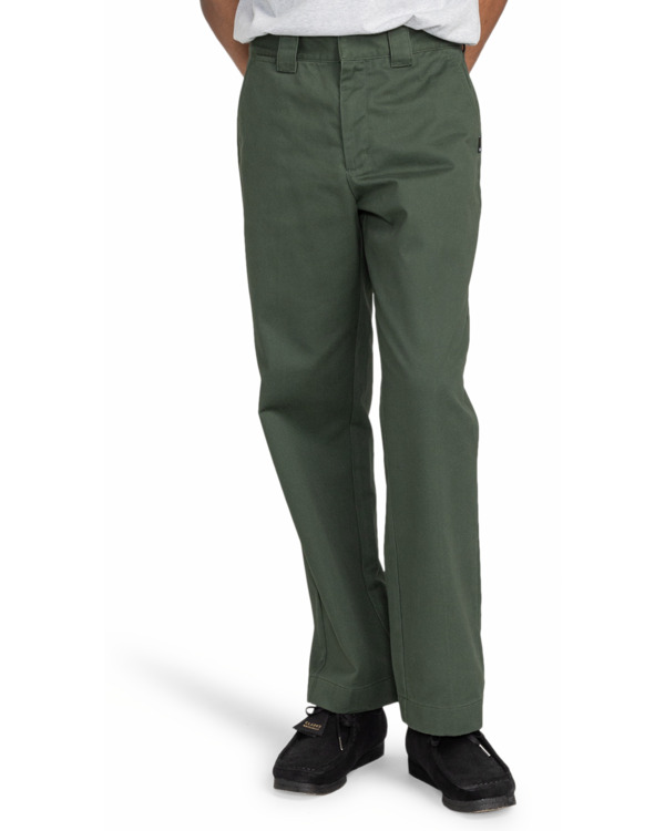 0 Howland Work - Chino Pants for Men Black ELYNP00181 Element