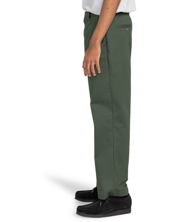 1 Howland Work - Chino Pants for Men Black ELYNP00181 Element