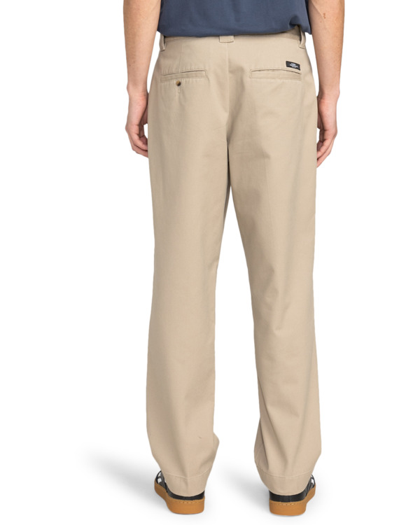 8 Howland Work - Pantalón chino para Hombre Beige ELYNP00181 Element