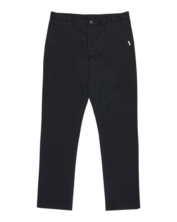 6 Regular Twill - Calças Chino para Homem Azul ELYNP00188 Element