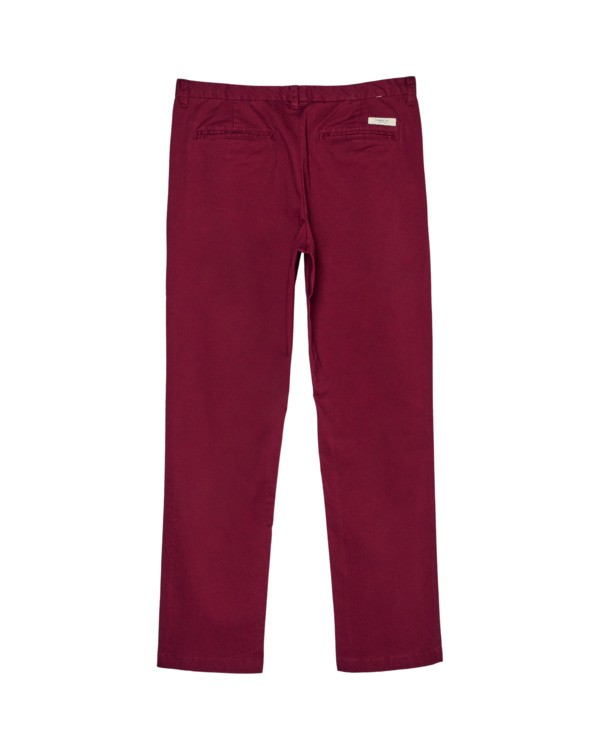 1 Regular Twill Red ELYNP00188 Element