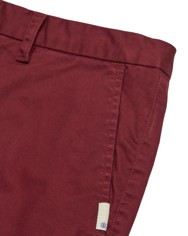 2 Regular Twill Red ELYNP00188 Element