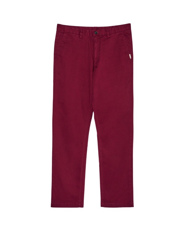 0 Regular Twill Red ELYNP00188 Element