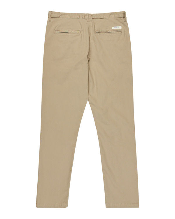 7 Regular Twill - Chino pour Homme Beige ELYNP00188 Element