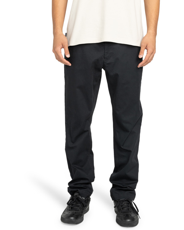 0 Regular Twill - Calças Chino para Homem Azul ELYNP00188 Element