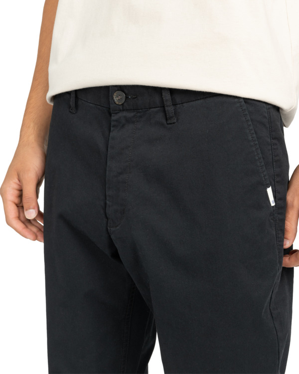2 Regular Twill - Calças Chino para Homem Azul ELYNP00188 Element