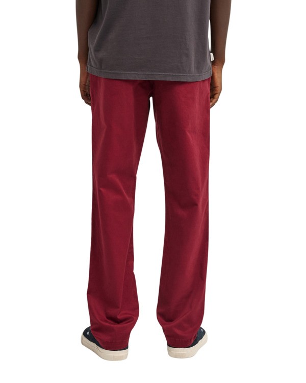 12 Regular Twill Red ELYNP00188 Element