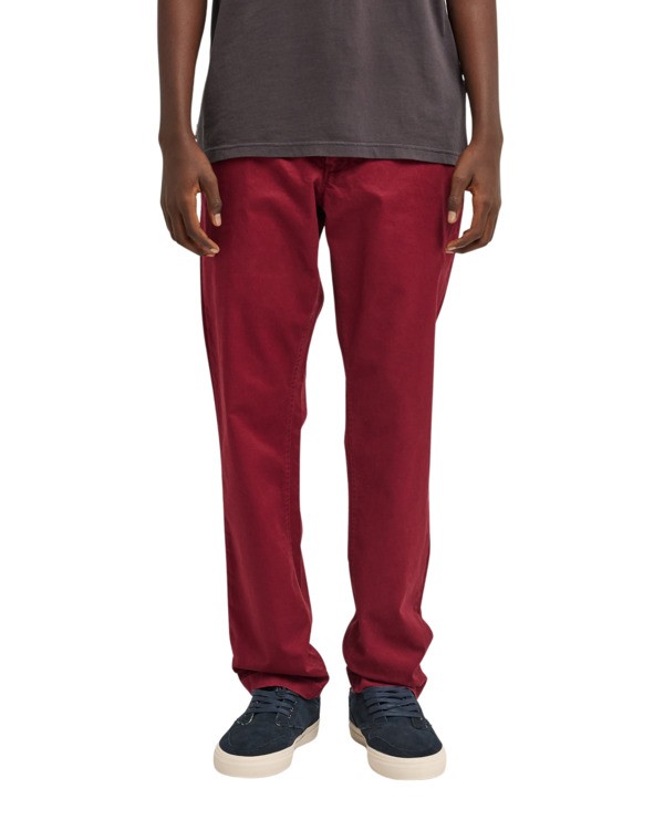 6 Regular Twill Red ELYNP00188 Element