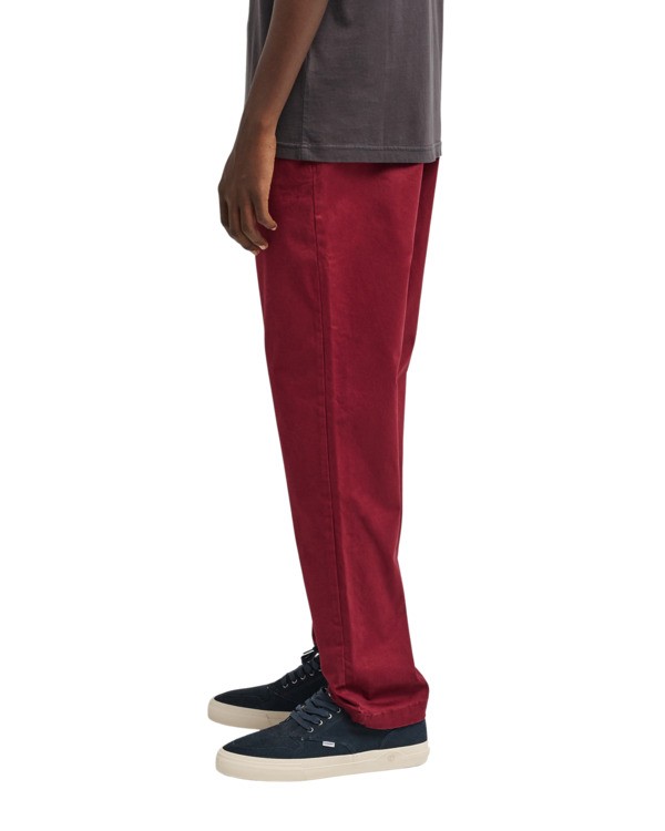 7 Regular Twill Red ELYNP00188 Element