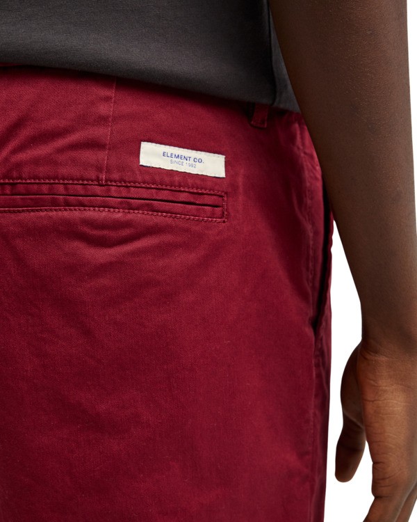 10 Regular Twill Red ELYNP00188 Element