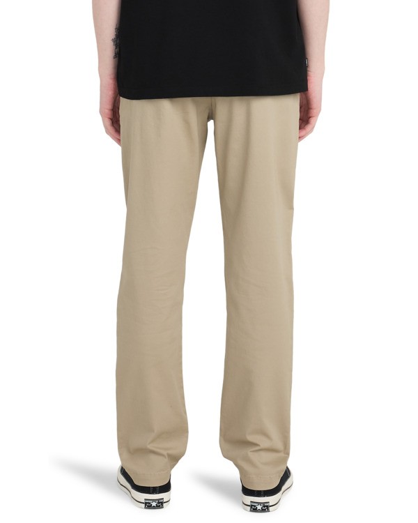 5 Regular Twill - Chino pour Homme Beige ELYNP00188 Element