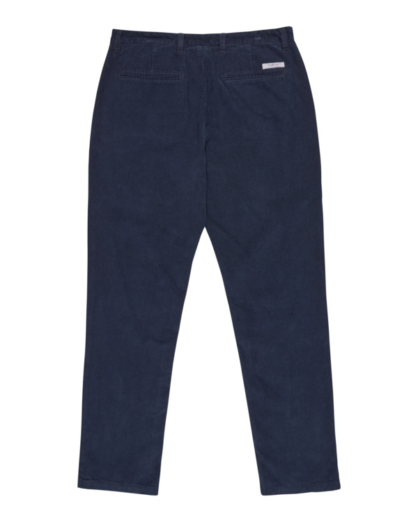 7 Regular Corduroy - Regular Fit Chino-Hose für Männer Blau ELYNP00189 Element