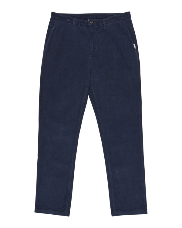 6 Regular Corduroy - Regular Fit Chino-Hose für Männer Blau ELYNP00189 Element