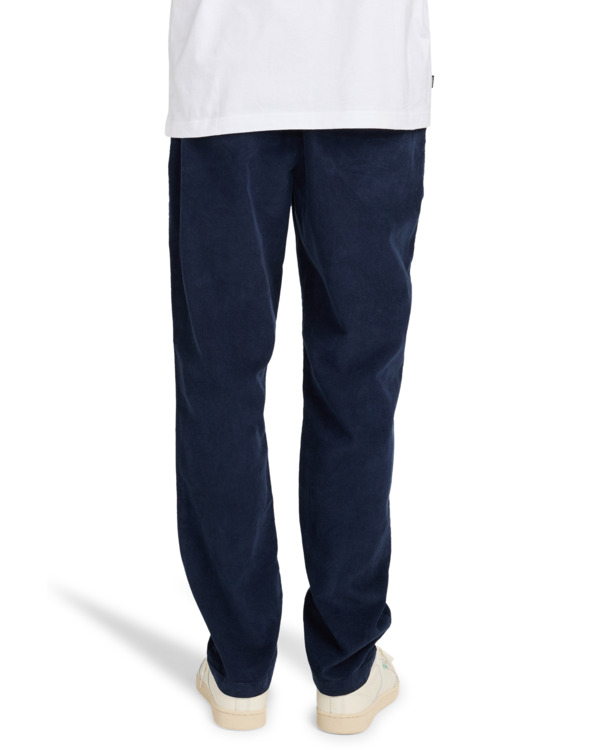 5 Regular Corduroy - Regular Fit Chino-Hose für Männer Blau ELYNP00189 Element