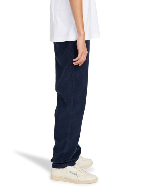 1 Regular Corduroy - Regular Fit Chino-Hose für Männer Blau ELYNP00189 Element