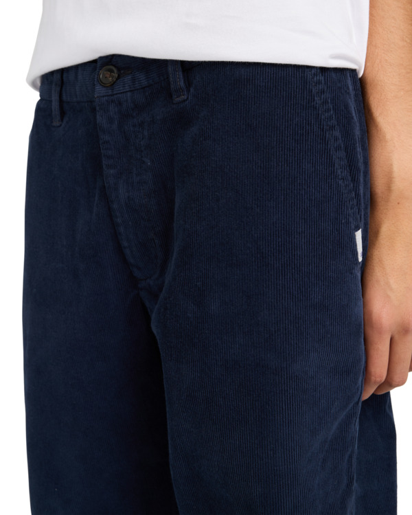 2 Regular Corduroy - Regular Fit Chino-Hose für Männer Blau ELYNP00189 Element