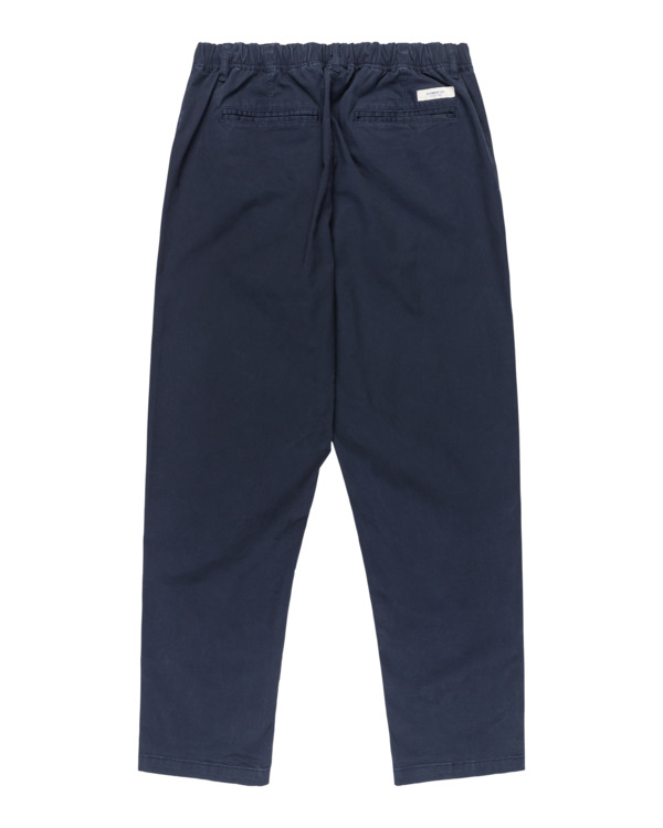 7 Regular Comfort Twill - Calças Chino para Homem Azul ELYNP00190 Element