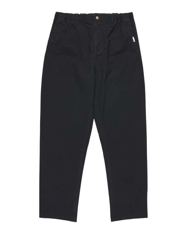6 Regular Comfort Twill - Calças Chino para Homem Azul ELYNP00190 Element
