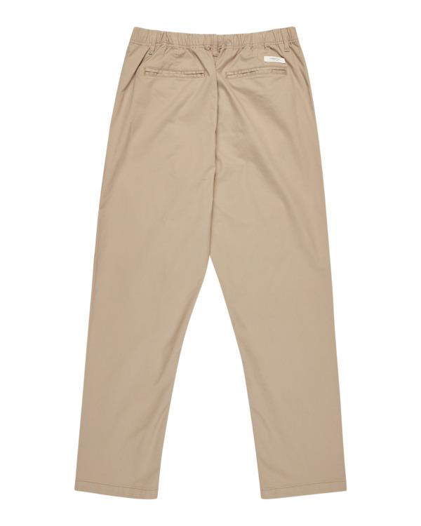 7 Regular Comfort Twill - Calças Chino para Homem Beige ELYNP00190 Element