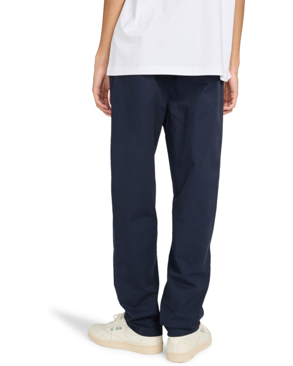 5 Regular Comfort Twill - Calças Chino para Homem Azul ELYNP00190 Element