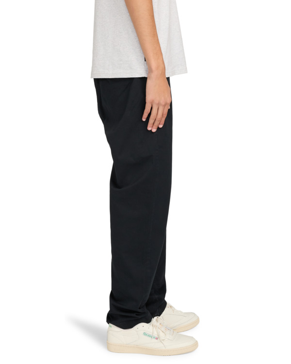 1 Regular Comfort Twill - Calças Chino para Homem Azul ELYNP00190 Element