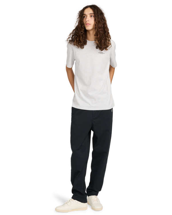4 Regular Comfort Twill - Calças Chino para Homem Azul ELYNP00190 Element