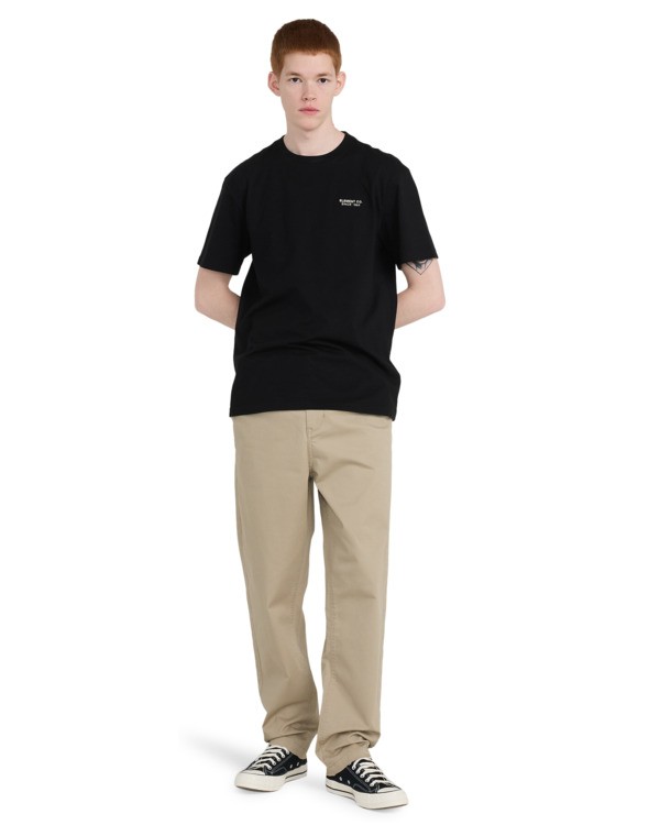 4 Regular Comfort Twill - Calças Chino para Homem Beige ELYNP00190 Element