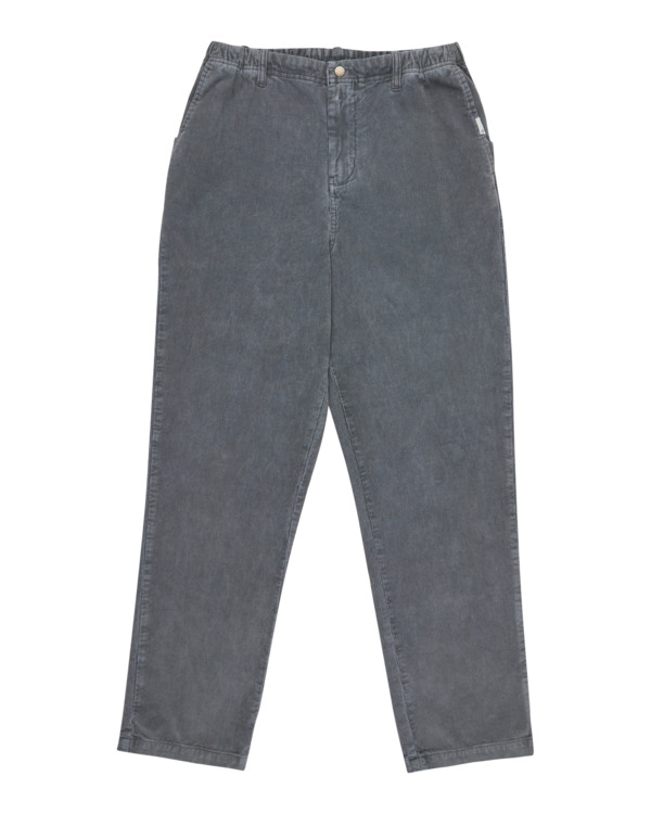 0 Regular Comfort Corduroy - Pantalón chino para hombre Negro ELYNP00191 Element